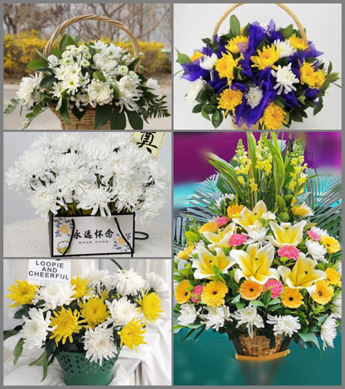 湖南衡阳祁东县永昌街道白事提篮配送